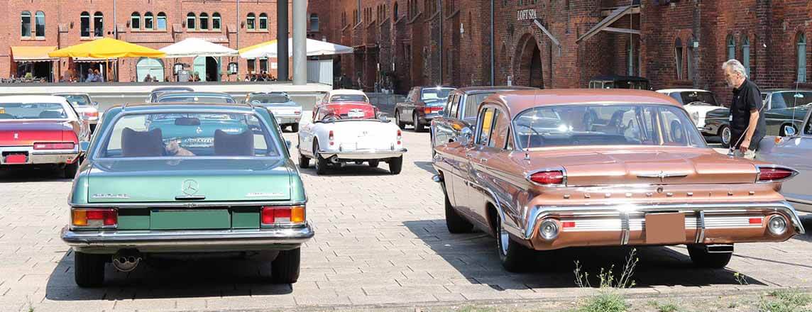 Geführte Oldtimerfahrt durch Brandenburg